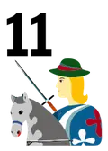 11